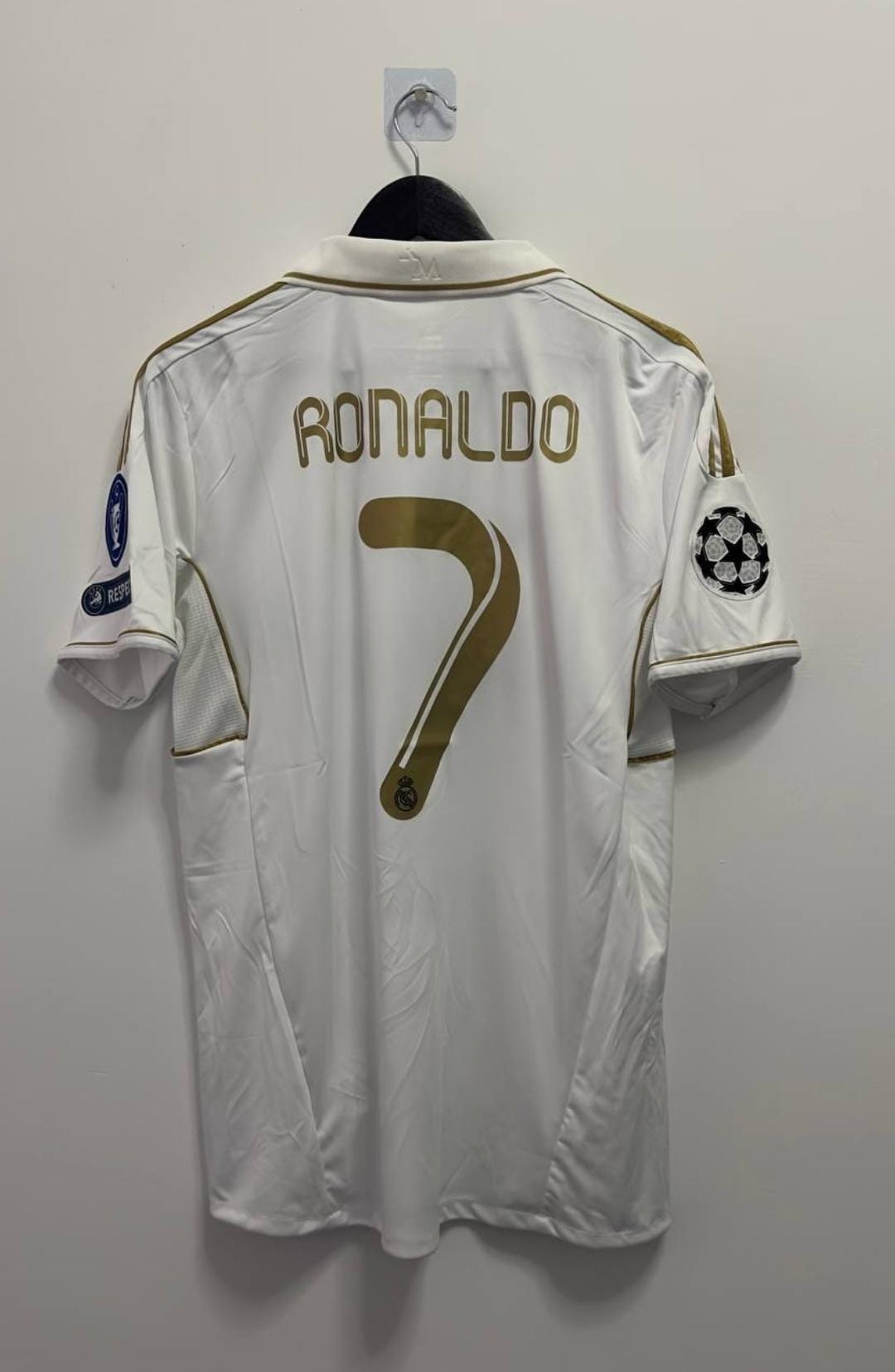 Cristiano Ronaldo Real Madrid 2010 2011 Season Retro Jersey Trikot