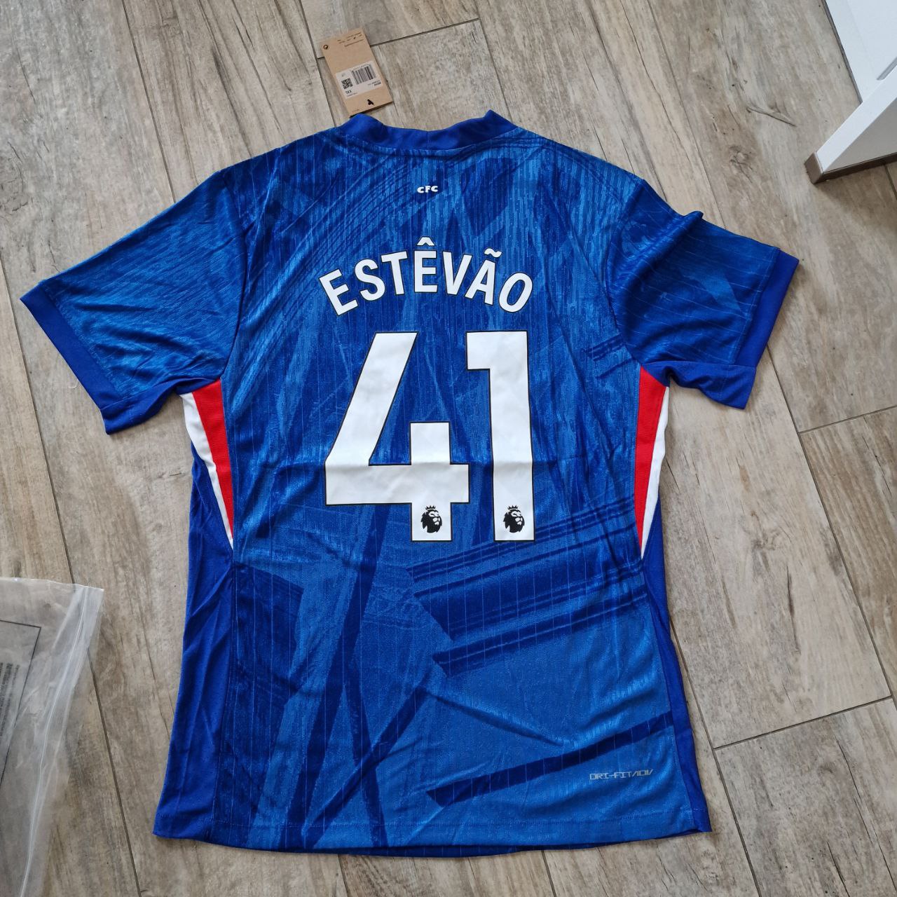 Estêvão Chelsea 2026 Home Blue Jersey Maillot Trikot Maglia Soccer Shirt