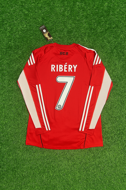 Franck Ribery FC Bayern Munich 2010/11 Red Retro Trikot Jersey Trikot Soccer Shirt