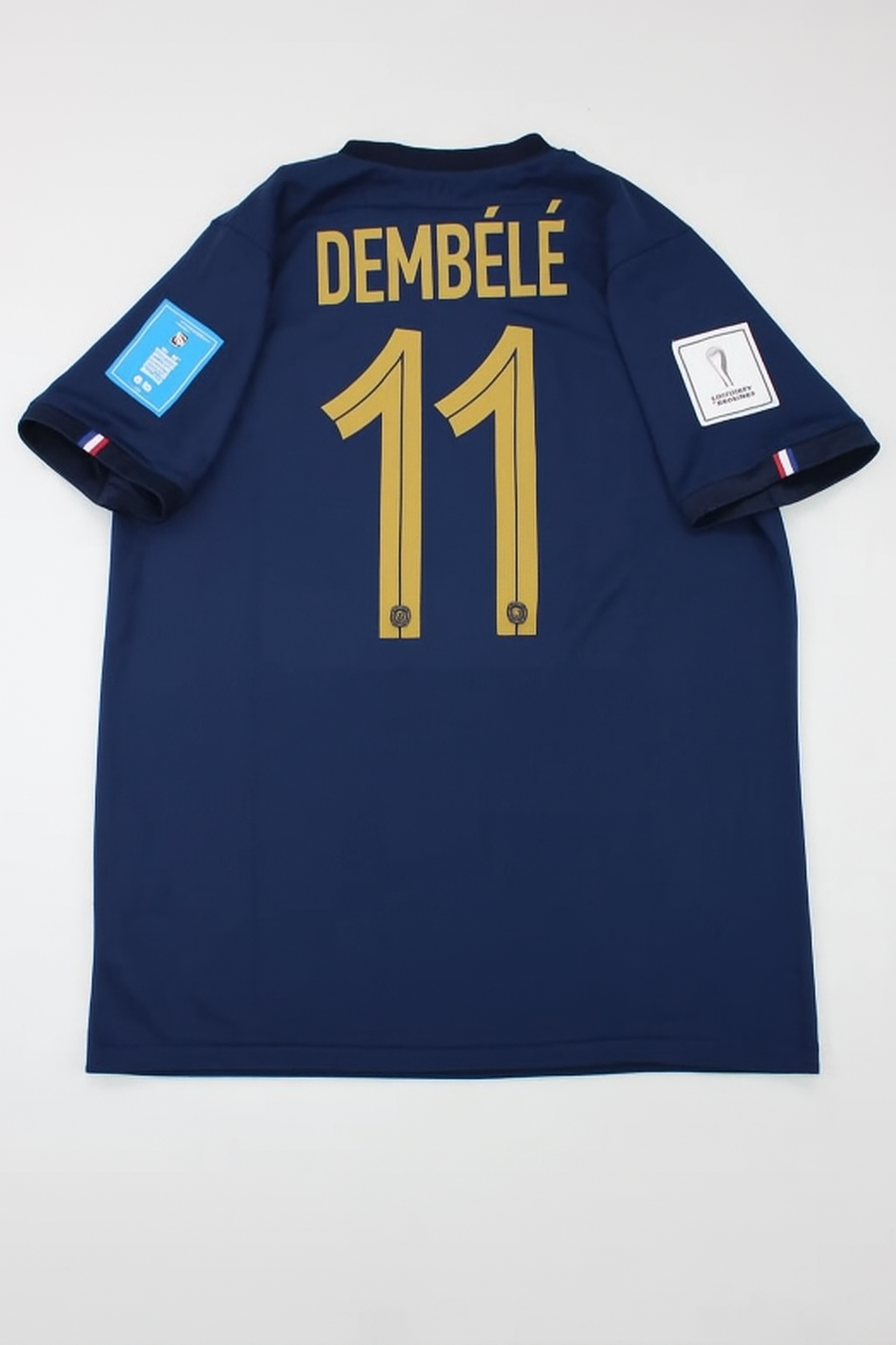 フランス代表 DEMBELE 11番 ユニフォーム XL 20250725-