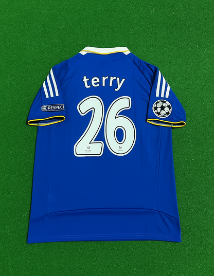 John Terry 26 Chelsea 2008 Champhions League Final Jersey Trikot Soccer Shirt