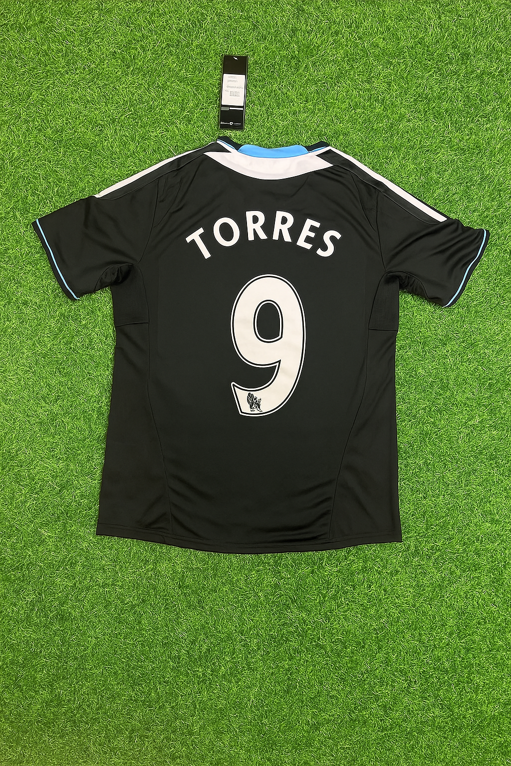 Fernando Torres Chelsea 2012 Blue Debut Season Retro Kit Jersey Trikot Maglia Maillot Camisate
