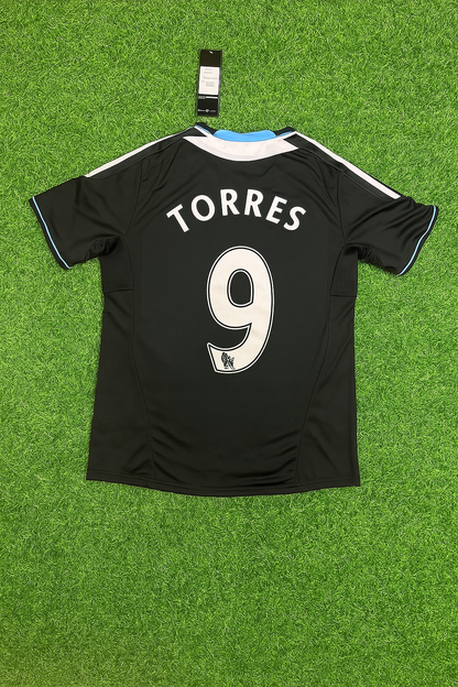 Fernando Torres Chelsea 2012 Blue Debut Season Retro Kit Jersey Trikot Maglia Maillot Camisate