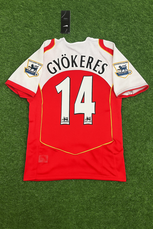 Viktor Gyökeres Arsenal  2003-2005 Retro Jersey