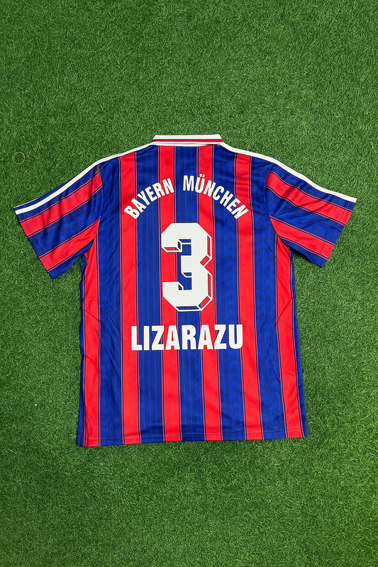 Bixente Lizarazu Bayern München Retro-Fußballtrikot-Set