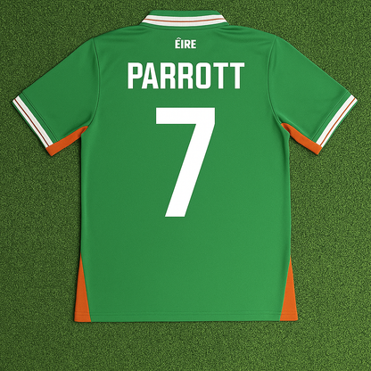 Maillot de football vert de l'équipe nationale d'Irlande (Troy Parrott)