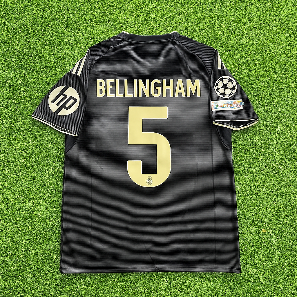 Jude Bellingham Real Madrid Auswärtstrikot der neuen Saison