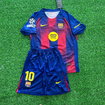 Lamine Yamal #10 Barcelona New Season Jersey Trikot Maillot Soccer Shirt