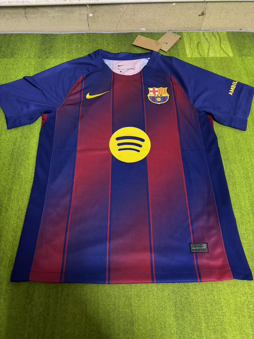 Lamine Yamal Barcelona  Home Number 10 Home New Season 2026 Jersey Trikot Maillot Soccer Shirt