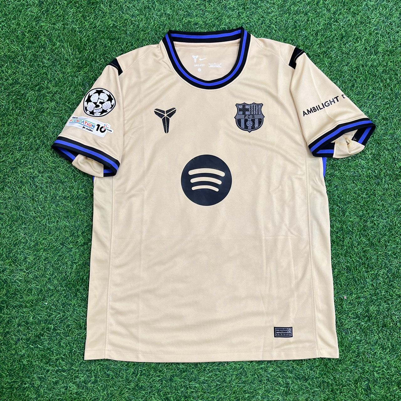 Pau Cubarsi Barcelona Away New Season 2026 Jersey Trikot Maillot Soccer Shirt