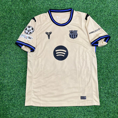 Pau Cubarsi Barcelona Away New Season 2026 Jersey Trikot Maillot Soccer Shirt