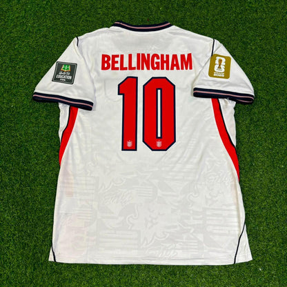 Jude Bellingham 2026 World Cup White Football Jersey