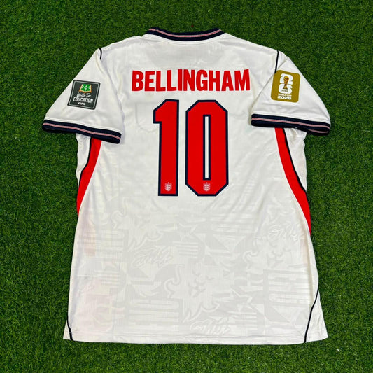 Jude Bellingham 2026 World Cup White Football Jersey