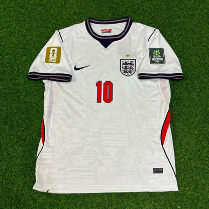 Jude Bellingham 2026 World Cup White Football Jersey