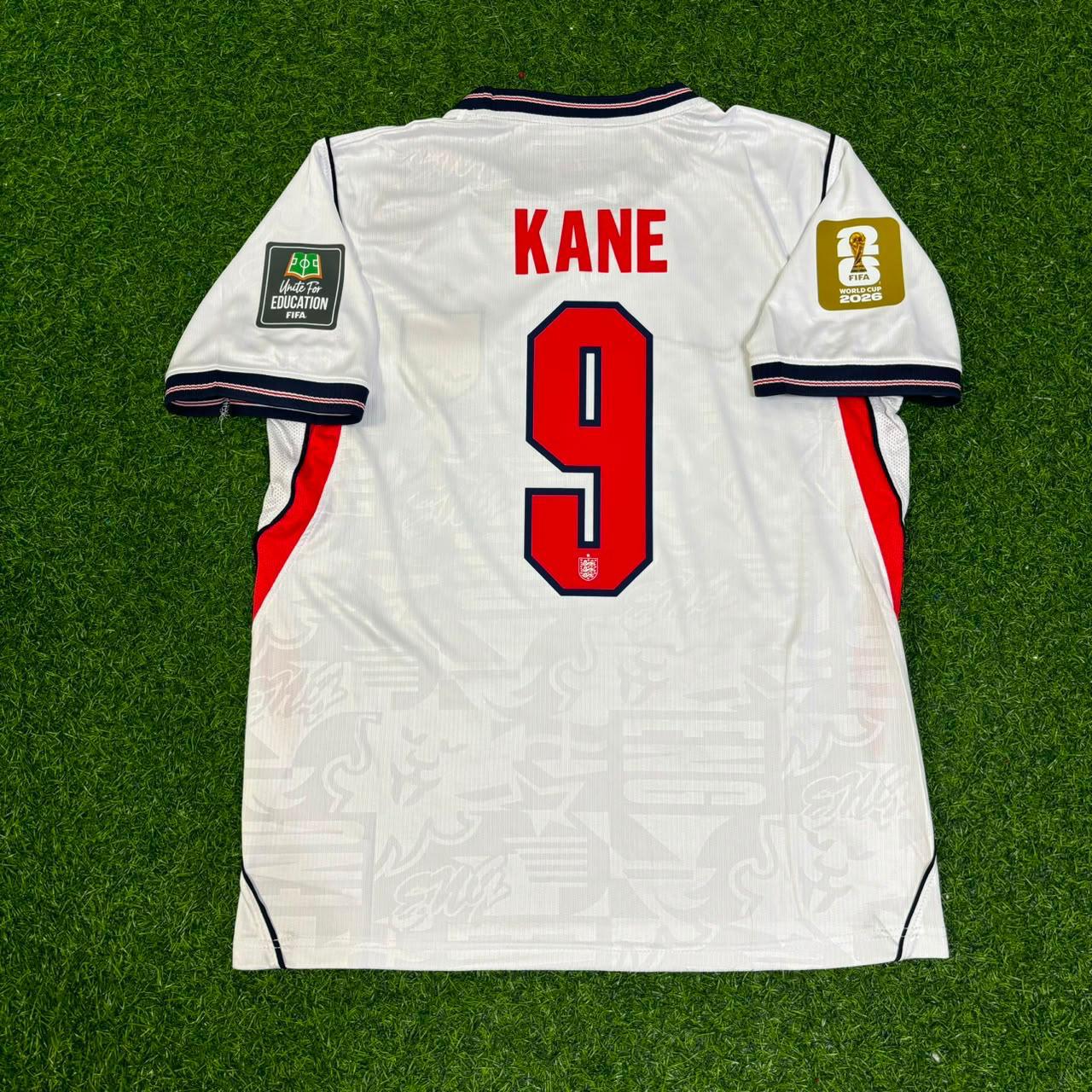 Harry Kane 2026 World Cup White Football Jersey