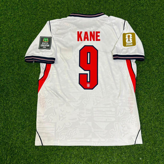 Harry Kane 2026 World Cup White Football Jersey