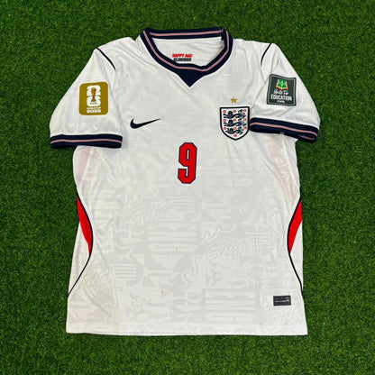 Harry Kane 2026 World Cup White Football Jersey