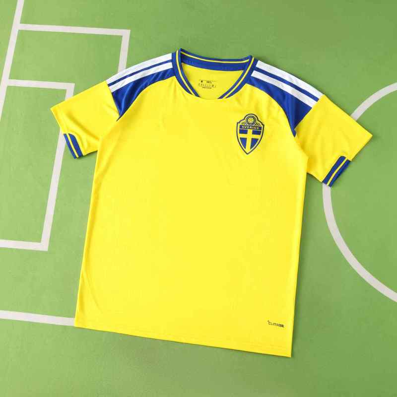 Sweden World Cup Home Jersey Trikot Maillot