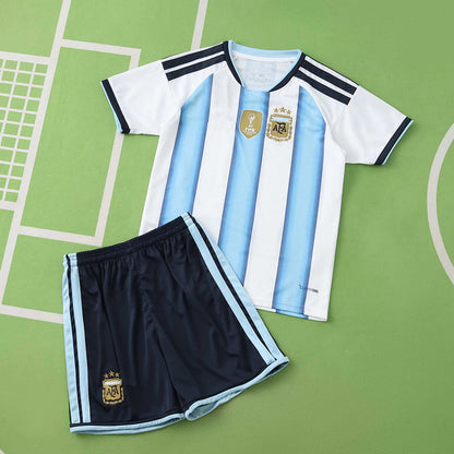 Argentinien WM 2026 Heimtrikot für Kinder