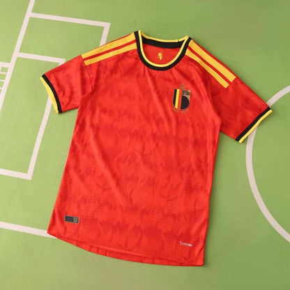 Belgien WM 2026 Heimtrikot Trikot Maillot