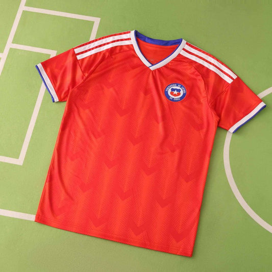 Chile 2026 World Cup Home Jersey Trikot Maillot