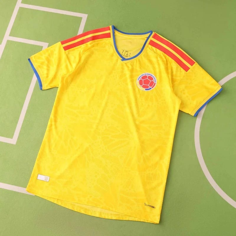 Colombia 2026 World Cup Home Jersey Trikot Maillot