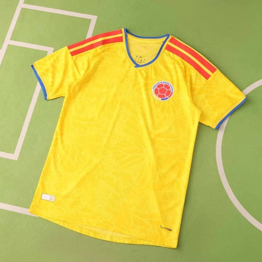 Colombia 2026 World Cup Home Jersey Trikot Maillot