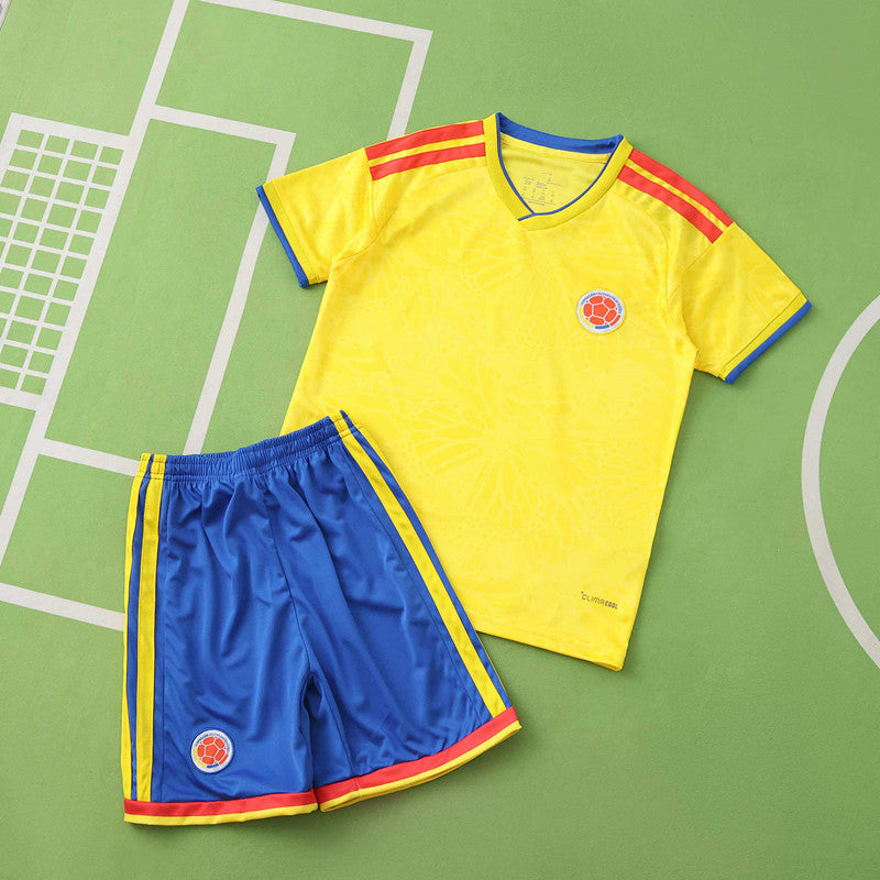 Colombia 2026 World Cup Kids Home Jersey Trikot Maillot