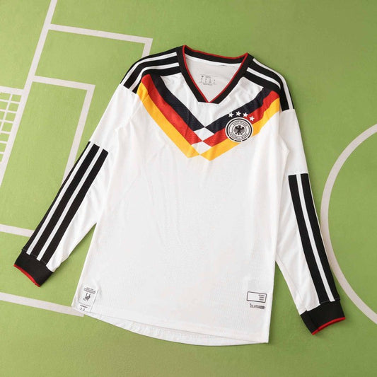 Germany 2026 World Cup Home Long Sleeve  Jersey Trikot Maillot