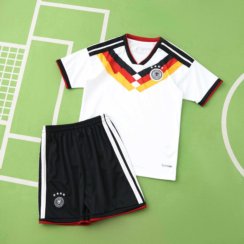 Germany 2026 World Cup Kids Home Jersey Trikot Maillot