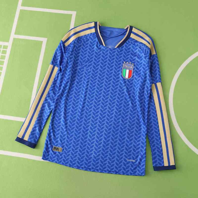 Italy 2026 World Cup Long Sleeve  Jersey Trikot Maillot