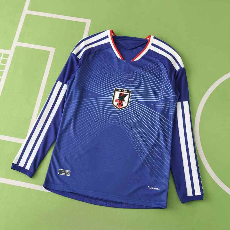 Japan 2026 World Cup Long Sleeve Jersey Trikot Maillot