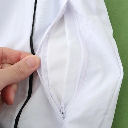 England White Retro Windbreaker Jacket – | Windbreaker Jacke | Coupe-Vent Soccer Shirt