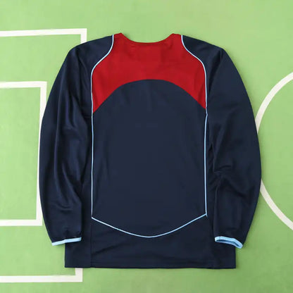 Atlético De Madrid 04/05 Season Spider-Man Themed Away Retro Jersey Trikot Soccer Shirt