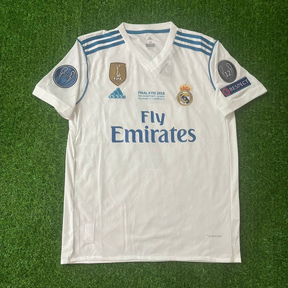 Cristiano Ronaldo 7- Madrid 2018 Final Jersey Trikot Maillot Soccer Shirt
