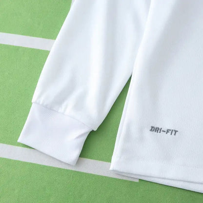 Santos FC 2013 Home Long Sleeved White Retro Jersey Trikot Soccer Shirt