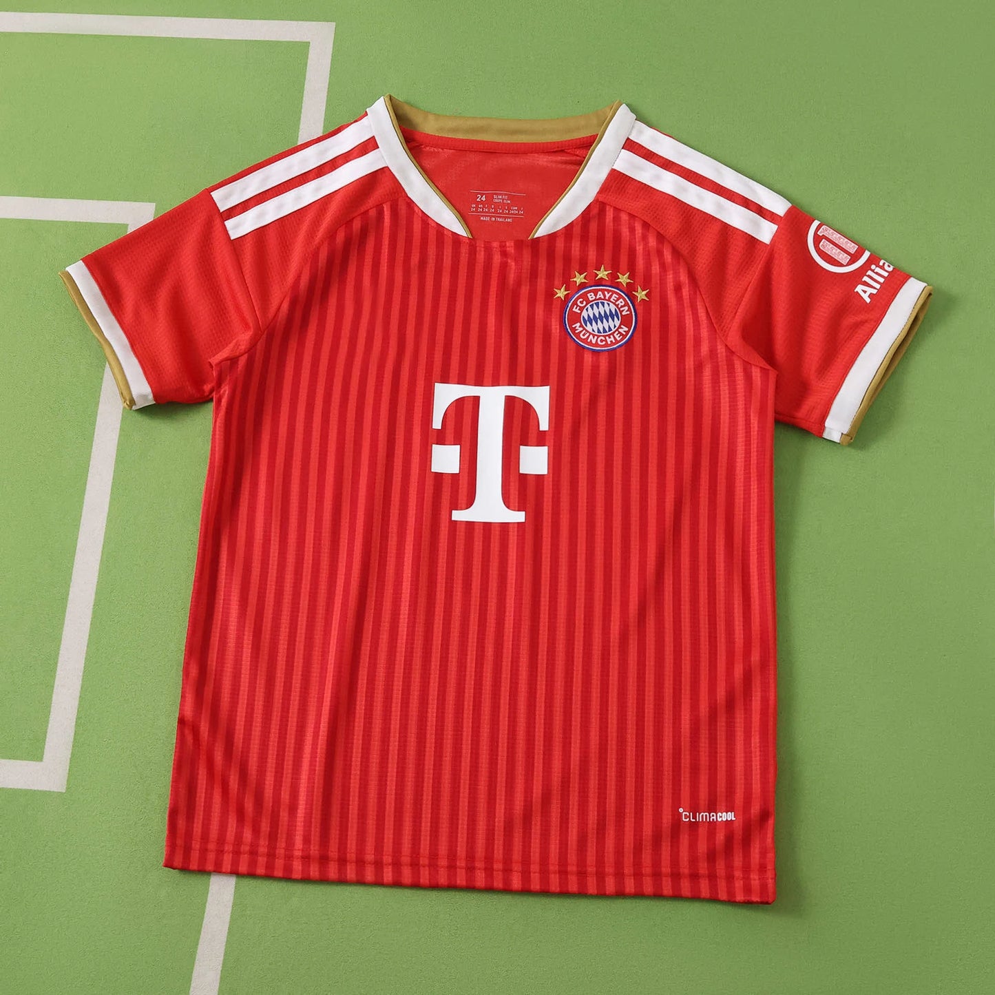 Bayern München 2027 New Season Home Kids Trikot Soccer Shirt