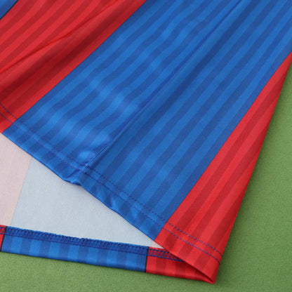 Barcelona 1989 Season Home Retro Jersey Trikot Soccer Shirt