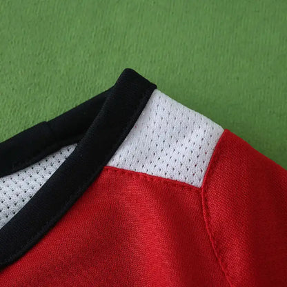 Manchester United 2005/06 Home Retro Kids Kit Jersey KinderTrikot Maillot Enfant Soccer Shirt