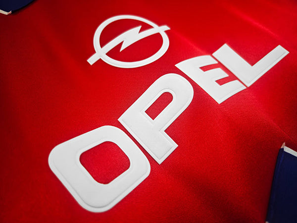 FC Bayern München 1993–1995 Saison Heim Retro Trikot