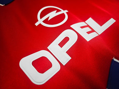 FC Bayern München 1993–1995 Saison Heim Retro Trikot