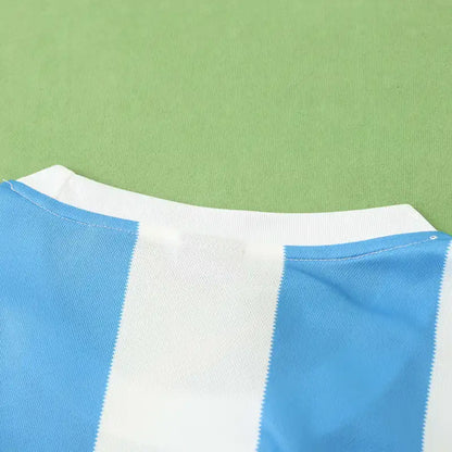 Argentina 1986 Season Home Retro Jersey Trikot Soccer Shirt