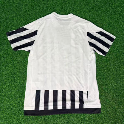 Juventus 2015-2016 Retro Home Football Jersey Trikot