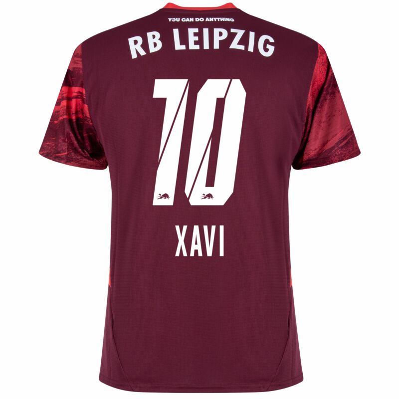 Xavi Simons Leipzig Season 2025 Jersey