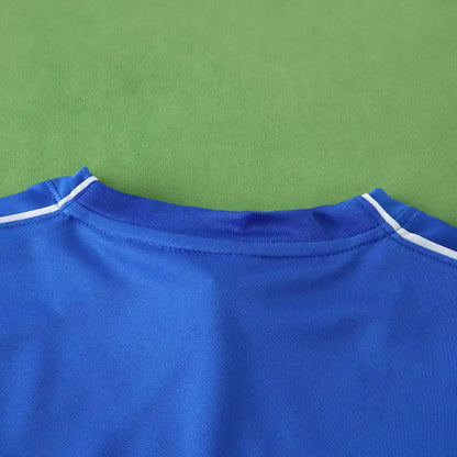 Juventus FC 99/00 Season Away Blue Retro Jersey Trikot Soccer Shirt