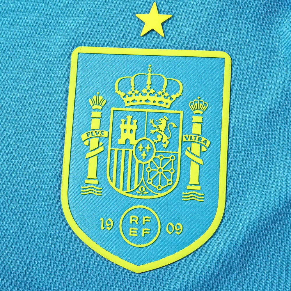 Spain Goalkeeper 2026 World Cup Blue Special Football Jersey