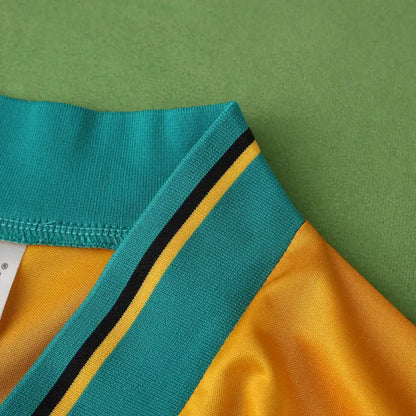 Bayern München 93/95 Season Yellow Away Retro Jersey Trikot Soccer Shirt