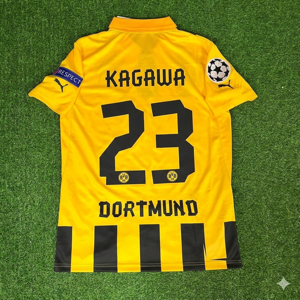 Kagawa 2013 Champıons League Trikot