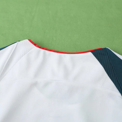 Maillot rétro Liverpool 2006-2008 extérieur blanc rétro