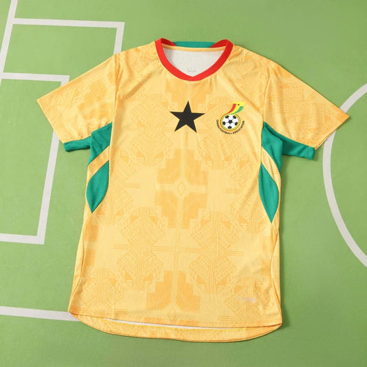 Ghana World Cup 2026 Away Football Jersey Shirt Trikot Maillot